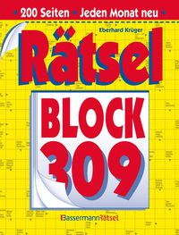 Bild vom Artikel Rätselblock 309 vom Autor Eberhard Krüger