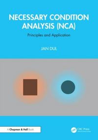Produktbild: Necessary Condition Analysis (NCA)