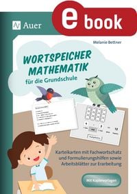 Produktbild: Wortspeicher Mathematik f&uuml;r die Grundschule