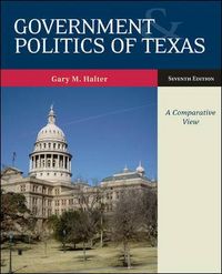 Produktbild: Government & Politics of Texas: A Comparative View