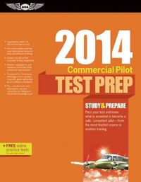 Produktbild: Commercial Pilot Test Prep: Study & Prepare