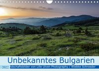 Bild vom Artikel Unbekanntes Bulgarien (Wandkalender 2022 DIN A4 quer) vom Autor Wiebke Schröder