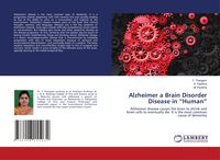 Produktbild: Alzheimer a Brain Disorder Disease in "Human"