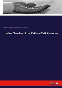Produktbild: London Churches of the XVII and XVIII Centuries