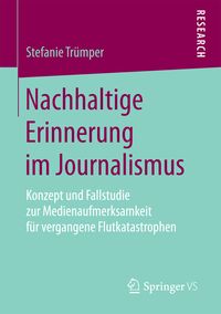 Produktbild: Nachhaltige Erinnerung im Journalismus