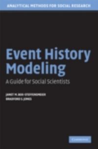 Produktbild: Event History Modeling