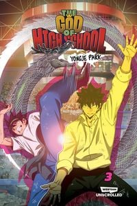 Produktbild: The God of High School, Vol. 3