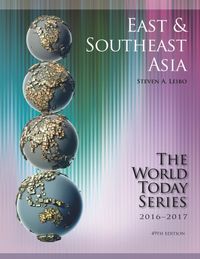 Produktbild: Leibo, S: East and Southeast Asia 2016-2017