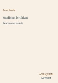 Produktbild: Maailman lyriikkaa