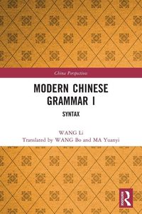 Produktbild: Modern Chinese Grammar I