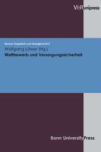 Produktbild: Wettbewerb und Versorgungssicherheit