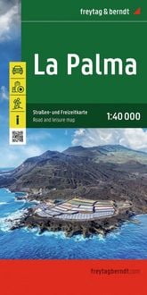 Produktbild: freytag & berndt Stra&szlig;enkarte La Palma 1:40.000