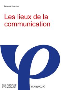 Produktbild: Les lieux de la communication