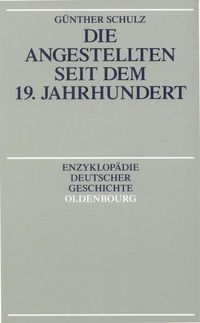 Produktbild: Die Angestellten seit dem 19. Jahrhundert