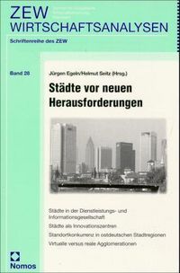 Produktbild: St&auml;dte vor neuen Herausforderungen