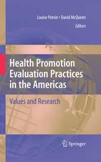 Produktbild: Health Promotion Evaluation Practices in the Americas