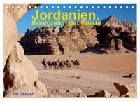 Produktbild: Jordanien. K&ouml;nigreich in der W&uuml;ste (Tischkalender 2027 DIN A5 quer), CALVENDO Monatskalender