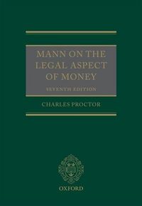 Produktbild: Mann Legal Aspect Money 7e C
