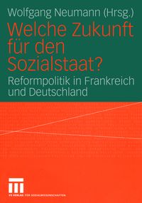 Produktbild: Welche Zukunft f&uuml;r den Sozialstaat?