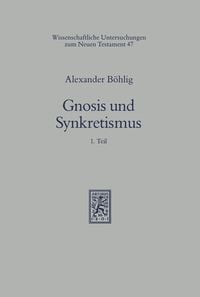 Produktbild: Gnosis und Synkretismus
