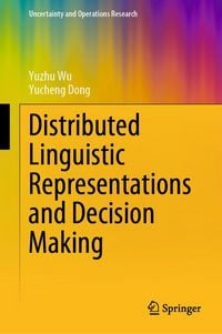Produktbild: Distributed Linguistic Representations and Decision Making