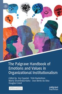 Produktbild: The Palgrave Handbook of Emotions and Values in Organizational Institutionalism