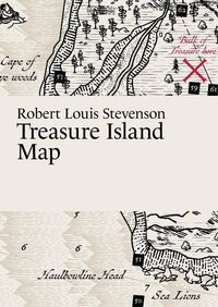 Produktbild: Robert Louis Stevenson, Treasure Island Map