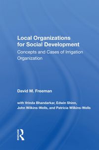Produktbild: Freeman, D: Local Organizations For Social Development