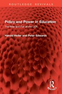 Produktbild: Policy and Power in Education