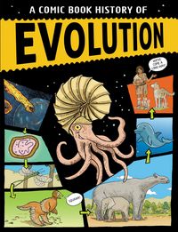 Produktbild: A Comic Book History of Evolution