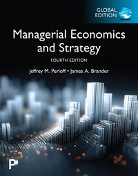 Produktbild: Managerial Economics and Strategy, Global Edition
