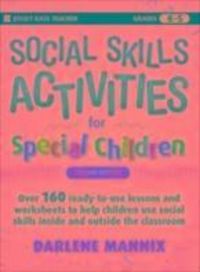 Produktbild: Social Skills Activities for Special Children