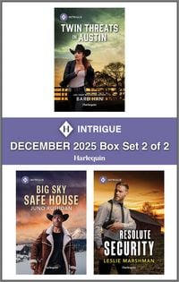 Produktbild: Harlequin Intrigue December 2025 - Box Set 2 of 2