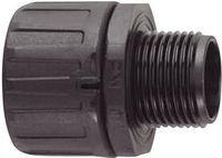 Produktbild: HellermannTyton 166-21000 HG10-S-M12 Schlauchverschraubung Schwarz M12 6.30mm Gerade 1St.