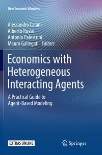 Produktbild: Economics with Heterogeneous Interacting Agents