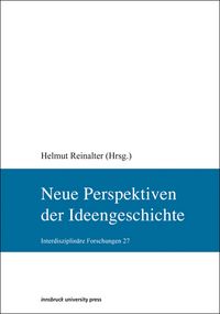 Produktbild: Neue Perspektiven der Ideengeschichte