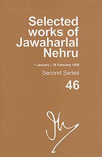 Produktbild: Selected Works of Jawaharlal Nehru, Volume 46