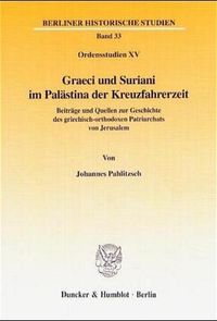 Produktbild: Graeci und Suriani im Pal&auml;stina der Kreuzfahrerzeit.