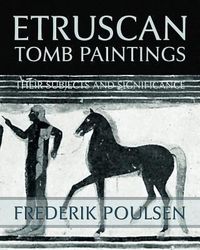Produktbild: Etruscan Tomb Paintings (Facsimile Reprint)