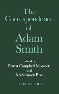 Produktbild: The Correspondence of Adam Smith