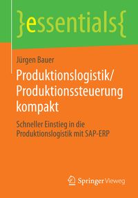 Produktbild: Produktionslogistik/Produktionssteuerung kompakt
