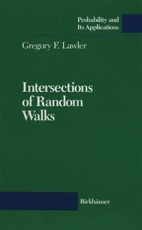 Produktbild: Intersections of Random Walks