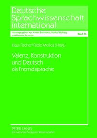 Produktbild: Valenz, Konstruktion und Deutsch als Fremdsprache