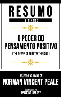 Produktbild: Resumo Estendido - O Poder Do Pensamento Positivo