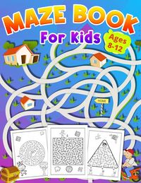 Produktbild: Maze Book For Kids Ages 8-12