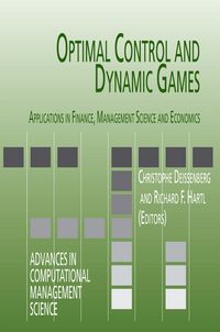 Produktbild: Optimal Control and Dynamic Games