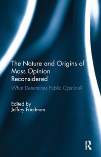 Produktbild: The Nature and Origins of Mass Opinion Reconsidered