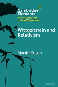 Produktbild: Wittgenstein and Relativism