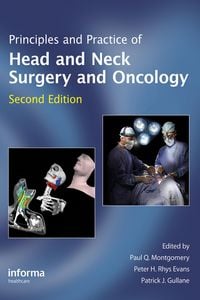 Produktbild: Principles and Practice of Head and Neck Surgery and Oncology