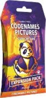 Produktbild: Codenames Pictures Niedliche Viecher Erweiterungspack (d)